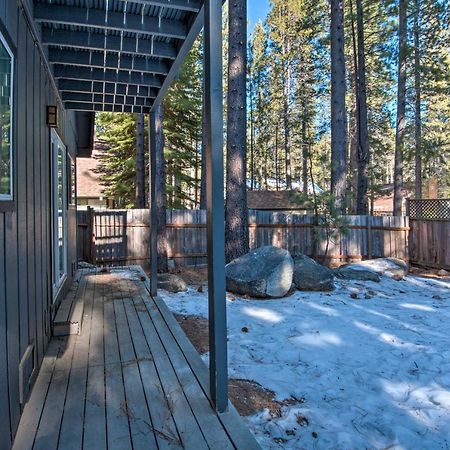 Cozy Mountain Cabin About 7 Mi To Heavenly Ski Resort! South Lake Tahoe Bagian luar foto
