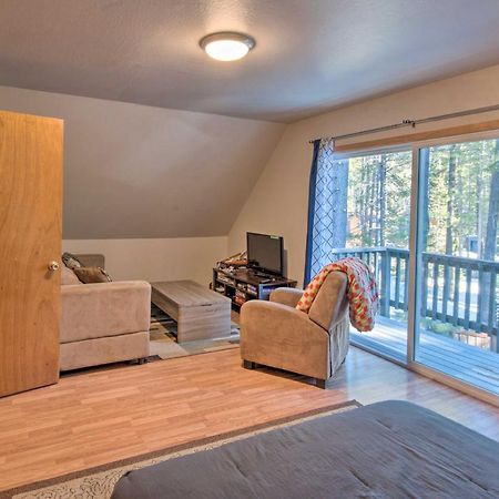Cozy Mountain Cabin About 7 Mi To Heavenly Ski Resort! South Lake Tahoe Bagian luar foto