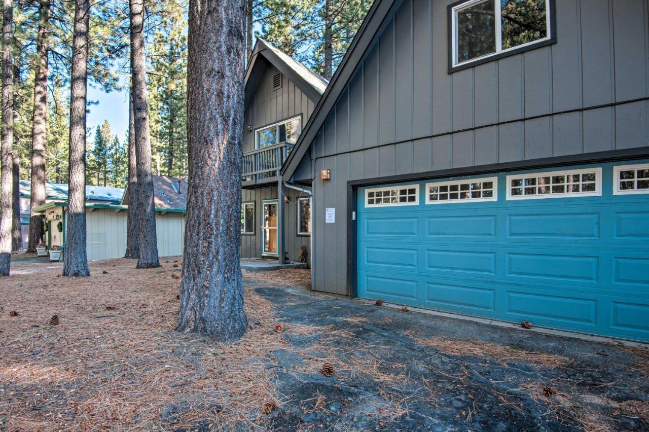 Cozy Mountain Cabin About 7 Mi To Heavenly Ski Resort! South Lake Tahoe Bagian luar foto