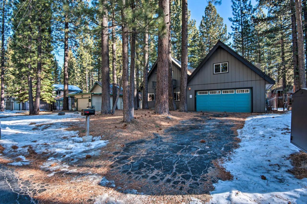 Cozy Mountain Cabin About 7 Mi To Heavenly Ski Resort! South Lake Tahoe Bagian luar foto