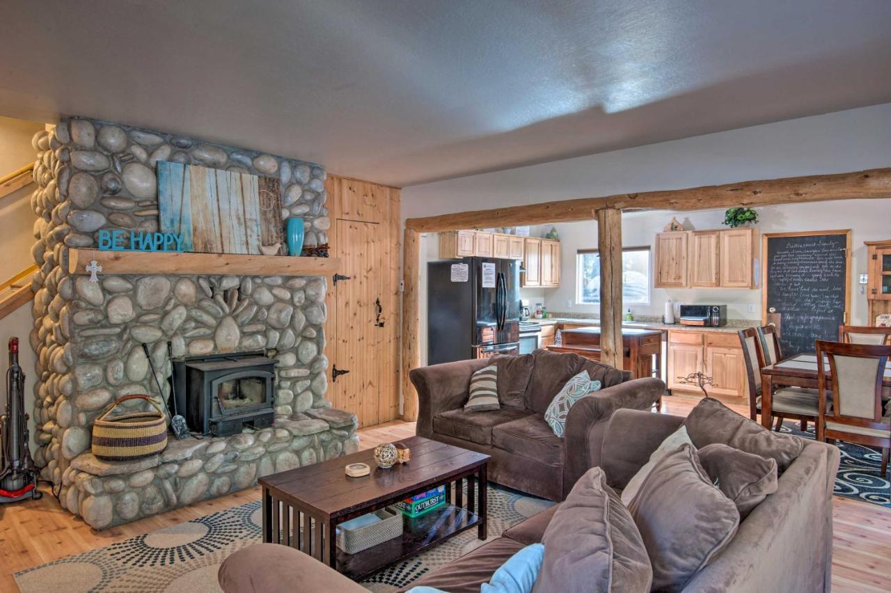 Cozy Mountain Cabin About 7 Mi To Heavenly Ski Resort! South Lake Tahoe Bagian luar foto