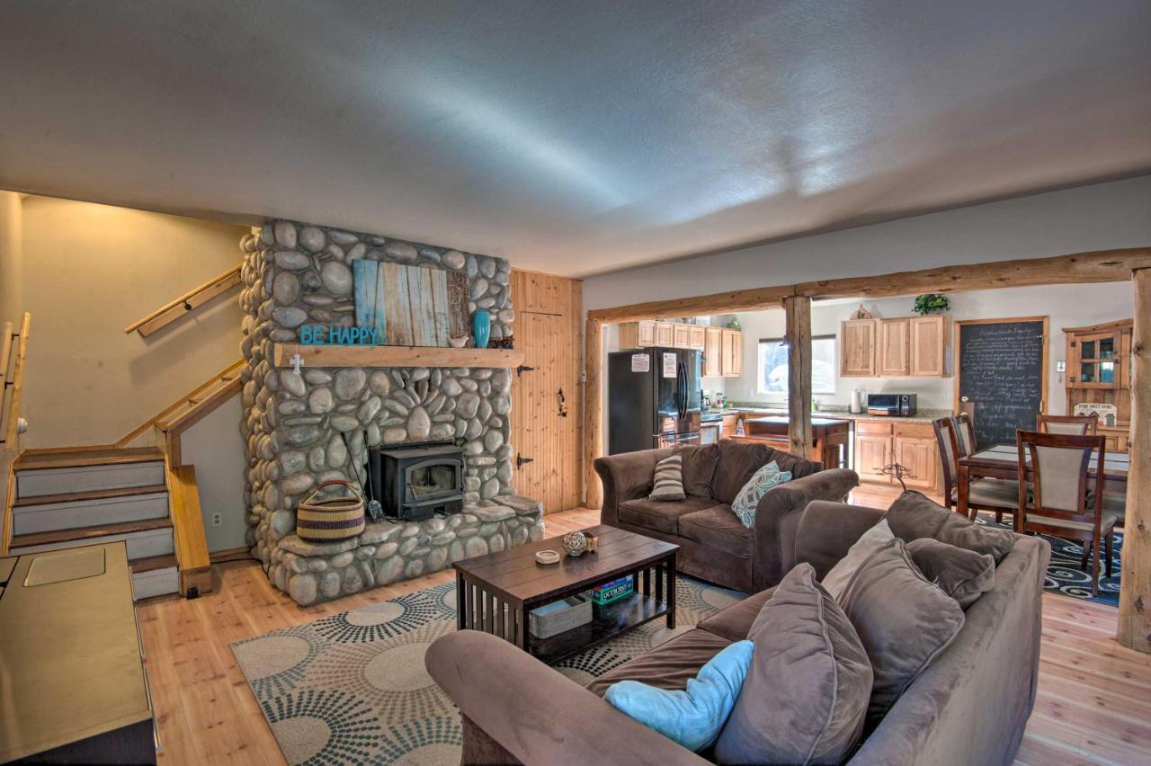 Cozy Mountain Cabin About 7 Mi To Heavenly Ski Resort! South Lake Tahoe Bagian luar foto