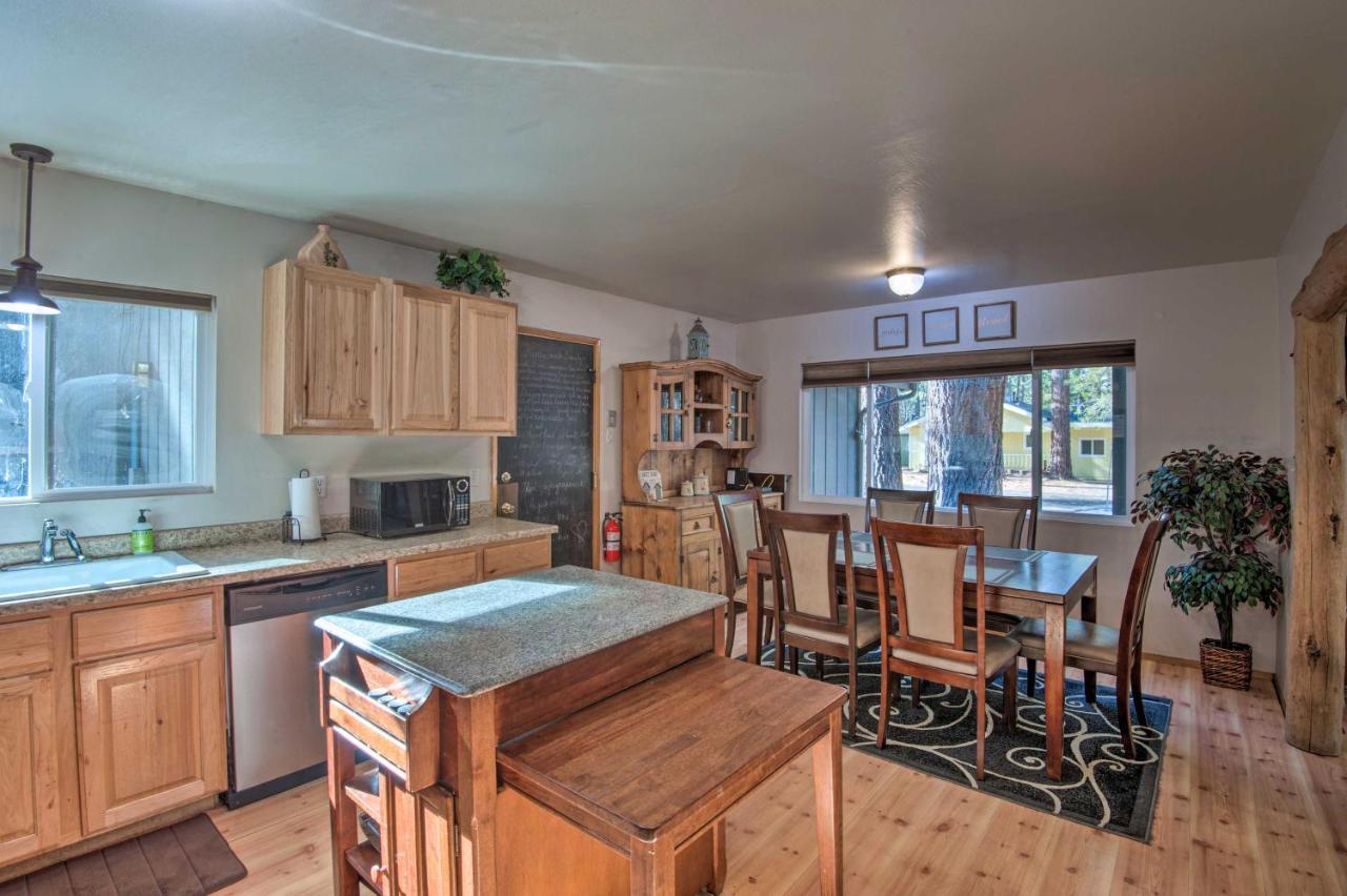 Cozy Mountain Cabin About 7 Mi To Heavenly Ski Resort! South Lake Tahoe Bagian luar foto