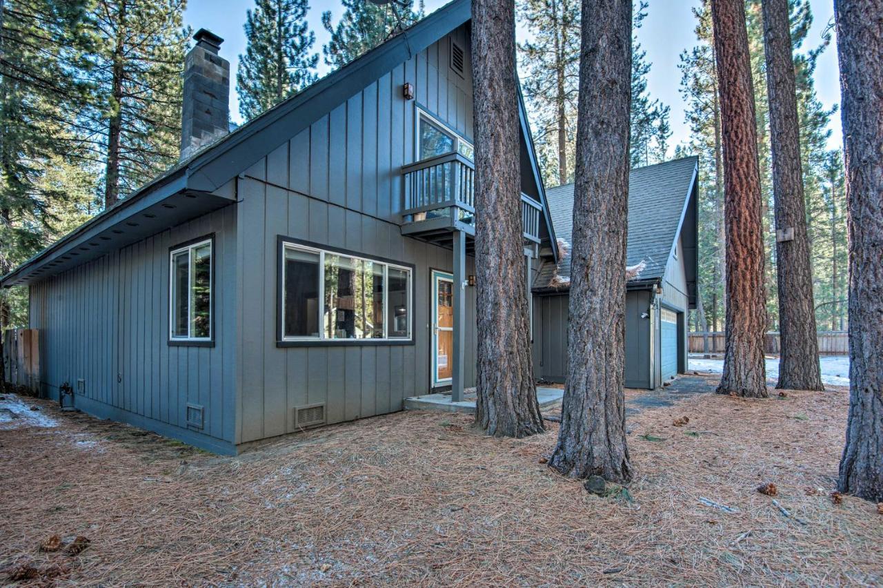 Cozy Mountain Cabin About 7 Mi To Heavenly Ski Resort! South Lake Tahoe Bagian luar foto