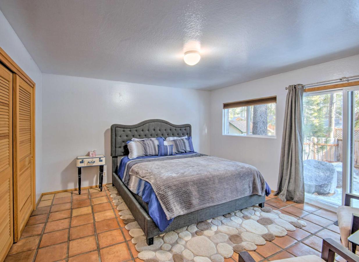 Cozy Mountain Cabin About 7 Mi To Heavenly Ski Resort! South Lake Tahoe Bagian luar foto