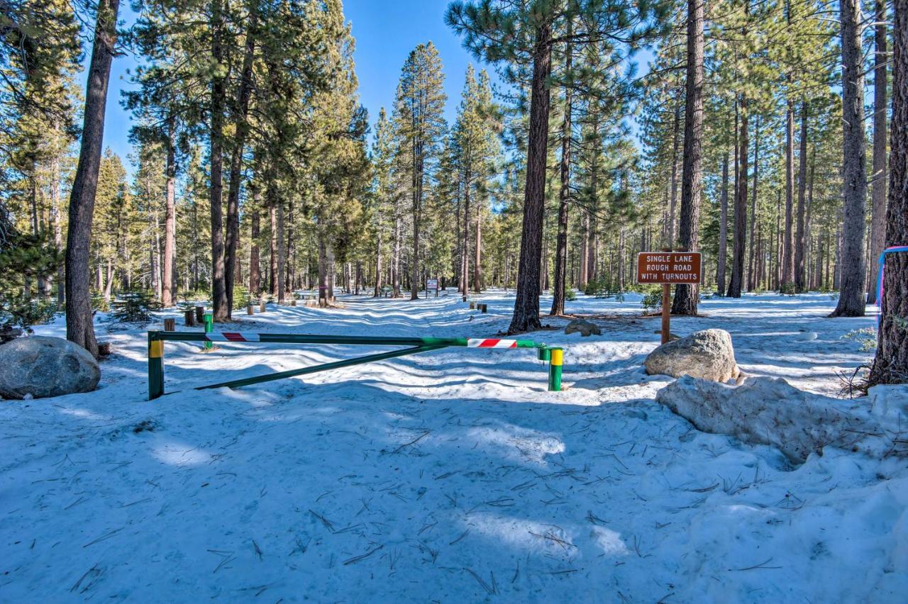 Cozy Mountain Cabin About 7 Mi To Heavenly Ski Resort! South Lake Tahoe Bagian luar foto