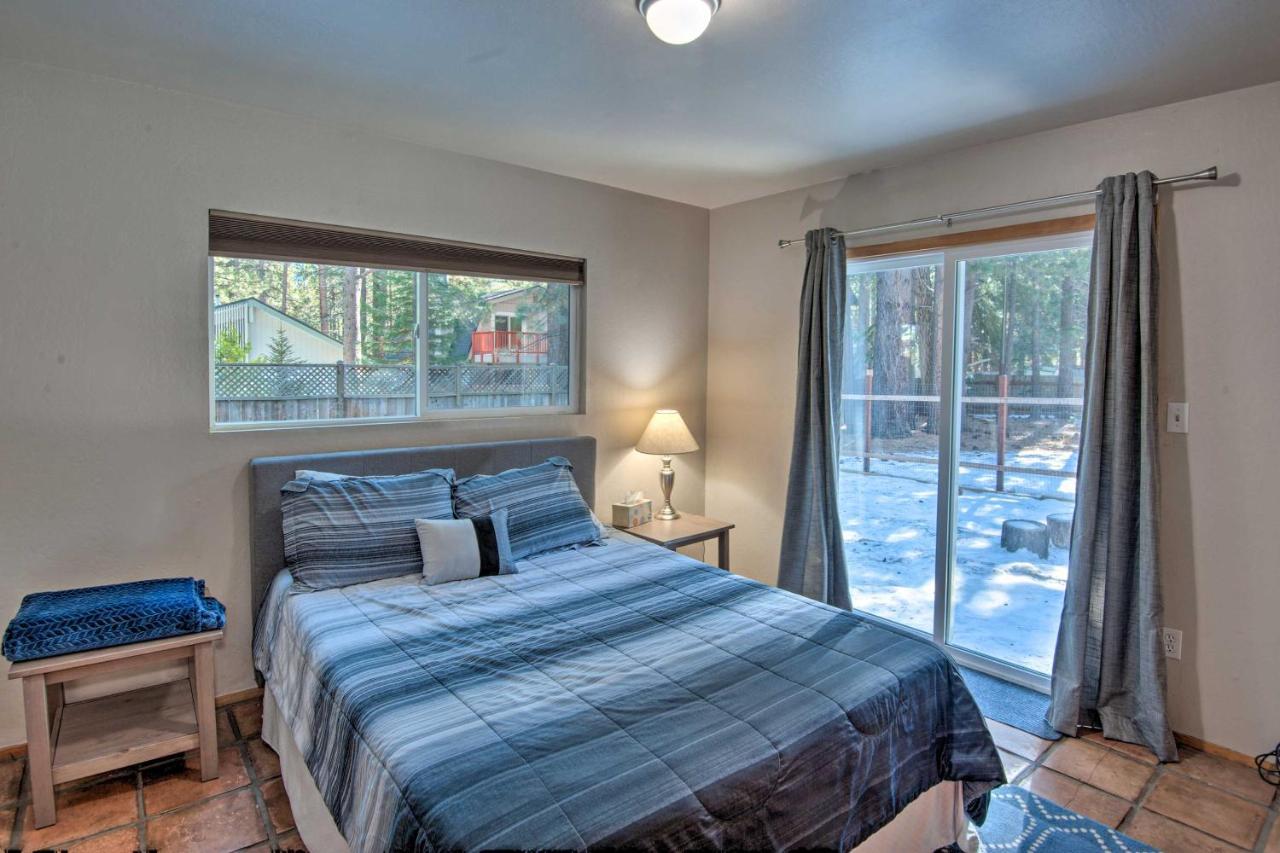 Cozy Mountain Cabin About 7 Mi To Heavenly Ski Resort! South Lake Tahoe Bagian luar foto