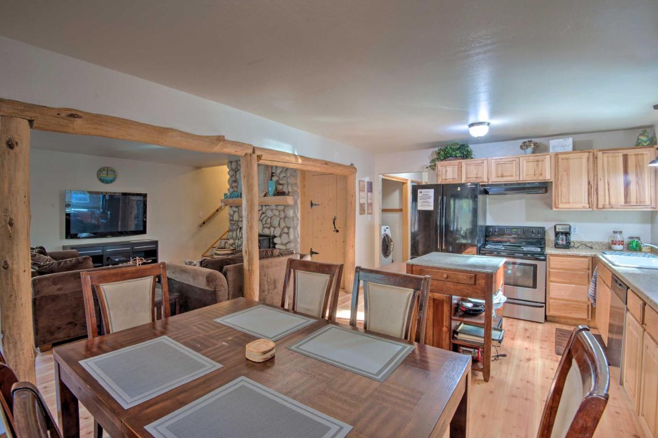 Cozy Mountain Cabin About 7 Mi To Heavenly Ski Resort! South Lake Tahoe Bagian luar foto
