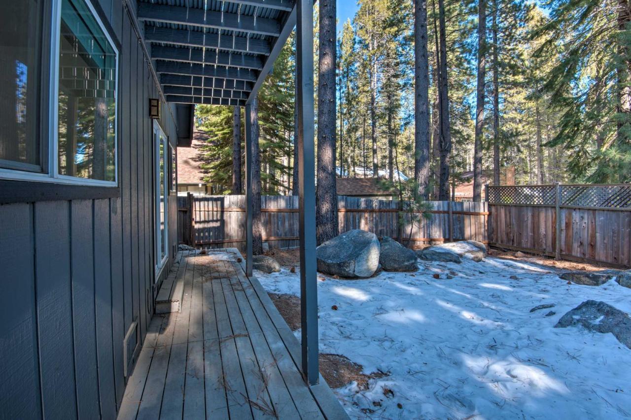 Cozy Mountain Cabin About 7 Mi To Heavenly Ski Resort! South Lake Tahoe Bagian luar foto