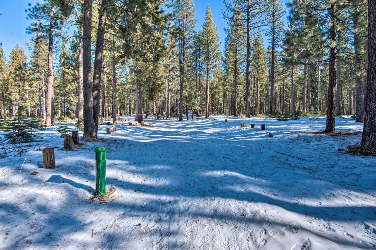 Cozy Mountain Cabin About 7 Mi To Heavenly Ski Resort! South Lake Tahoe Bagian luar foto