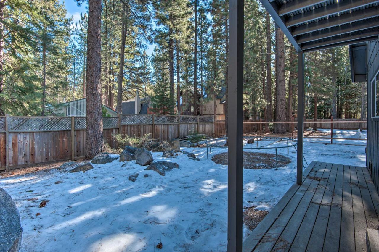 Cozy Mountain Cabin About 7 Mi To Heavenly Ski Resort! South Lake Tahoe Bagian luar foto