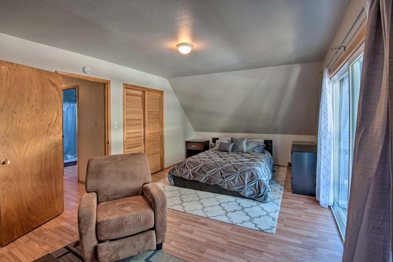 Cozy Mountain Cabin About 7 Mi To Heavenly Ski Resort! South Lake Tahoe Bagian luar foto