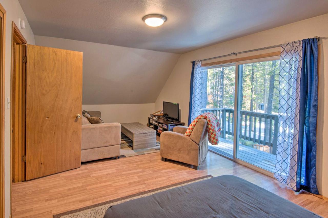 Cozy Mountain Cabin About 7 Mi To Heavenly Ski Resort! South Lake Tahoe Bagian luar foto