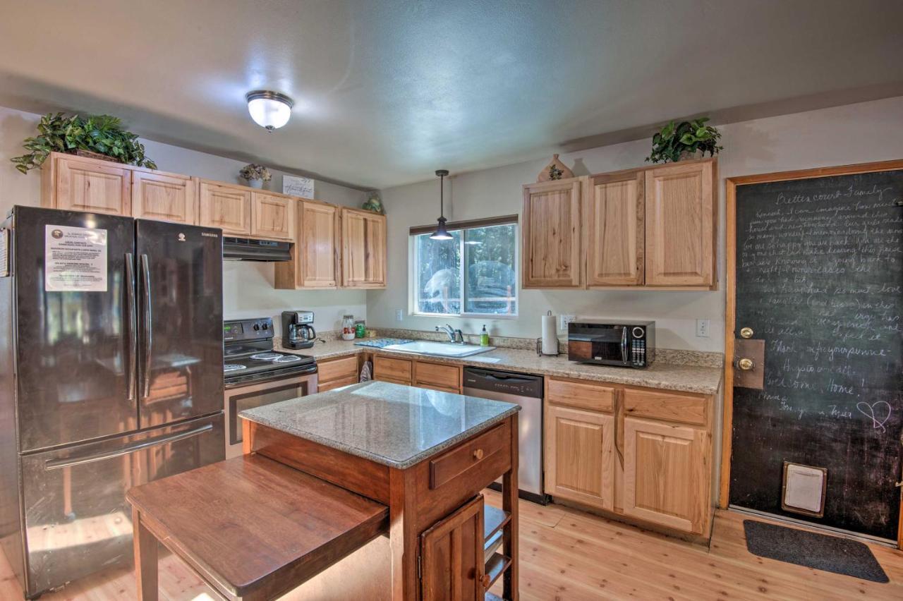 Cozy Mountain Cabin About 7 Mi To Heavenly Ski Resort! South Lake Tahoe Bagian luar foto