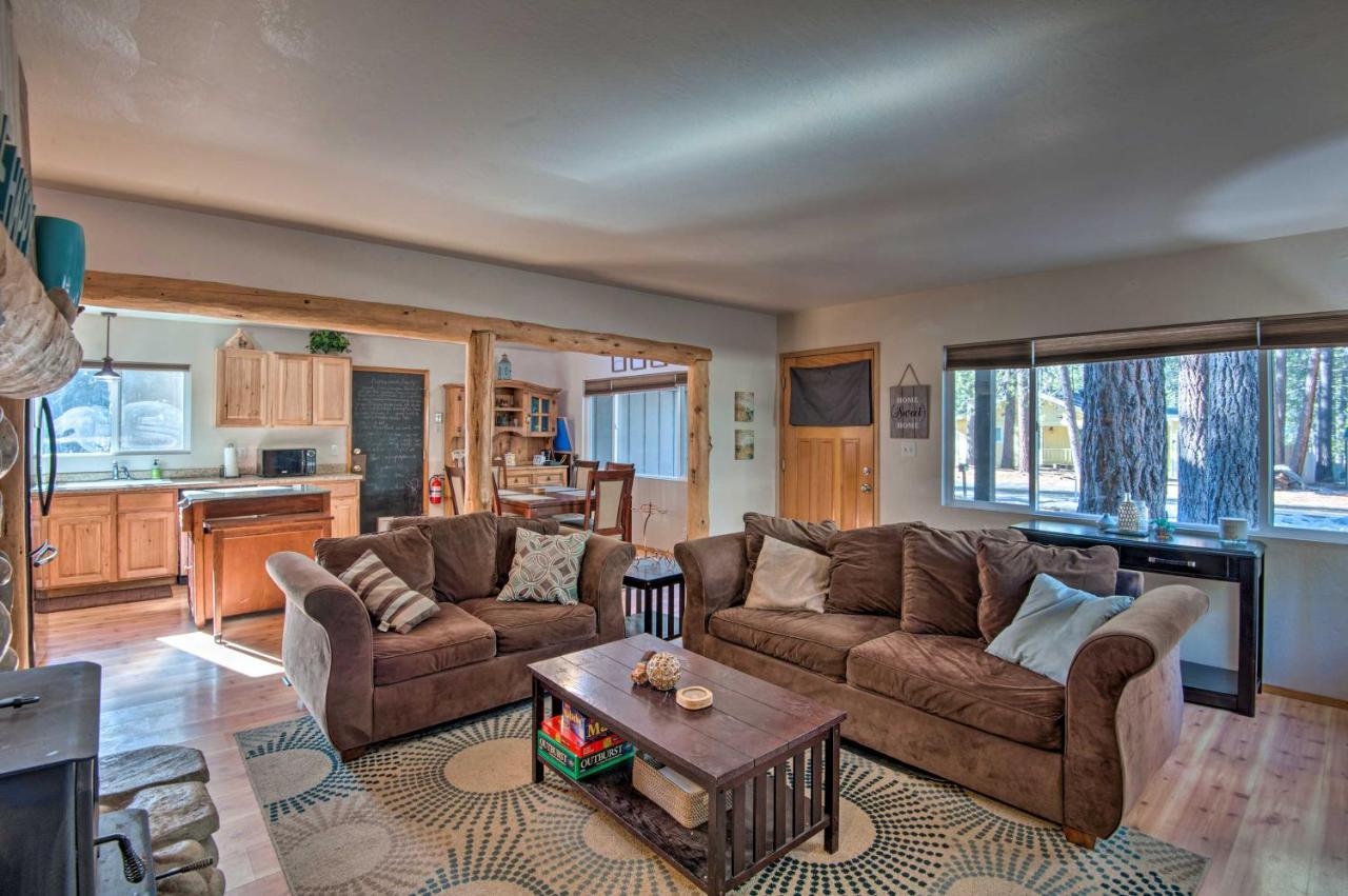 Cozy Mountain Cabin About 7 Mi To Heavenly Ski Resort! South Lake Tahoe Bagian luar foto