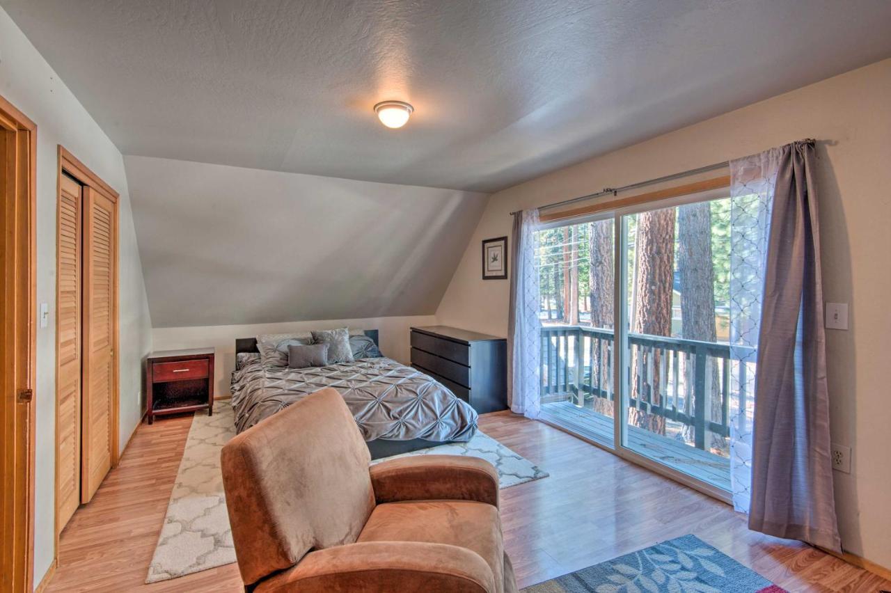 Cozy Mountain Cabin About 7 Mi To Heavenly Ski Resort! South Lake Tahoe Bagian luar foto