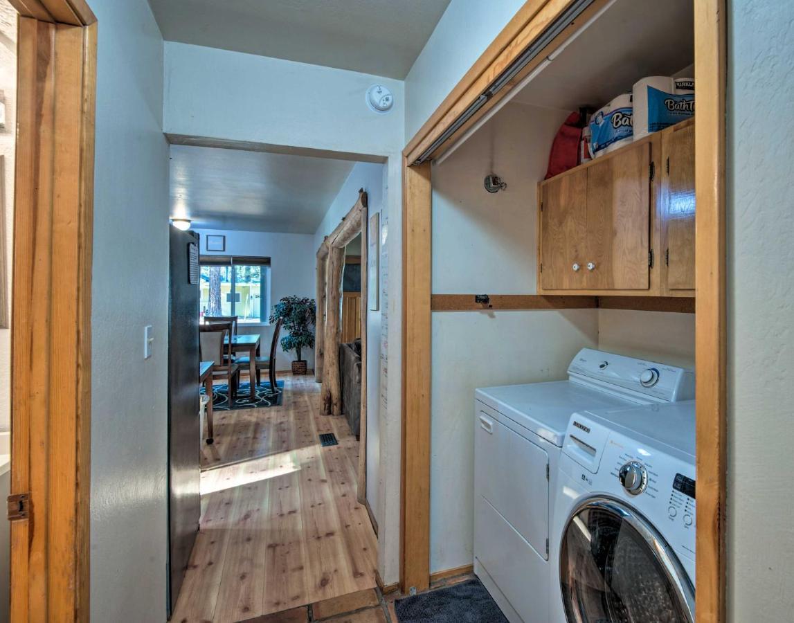 Cozy Mountain Cabin About 7 Mi To Heavenly Ski Resort! South Lake Tahoe Bagian luar foto